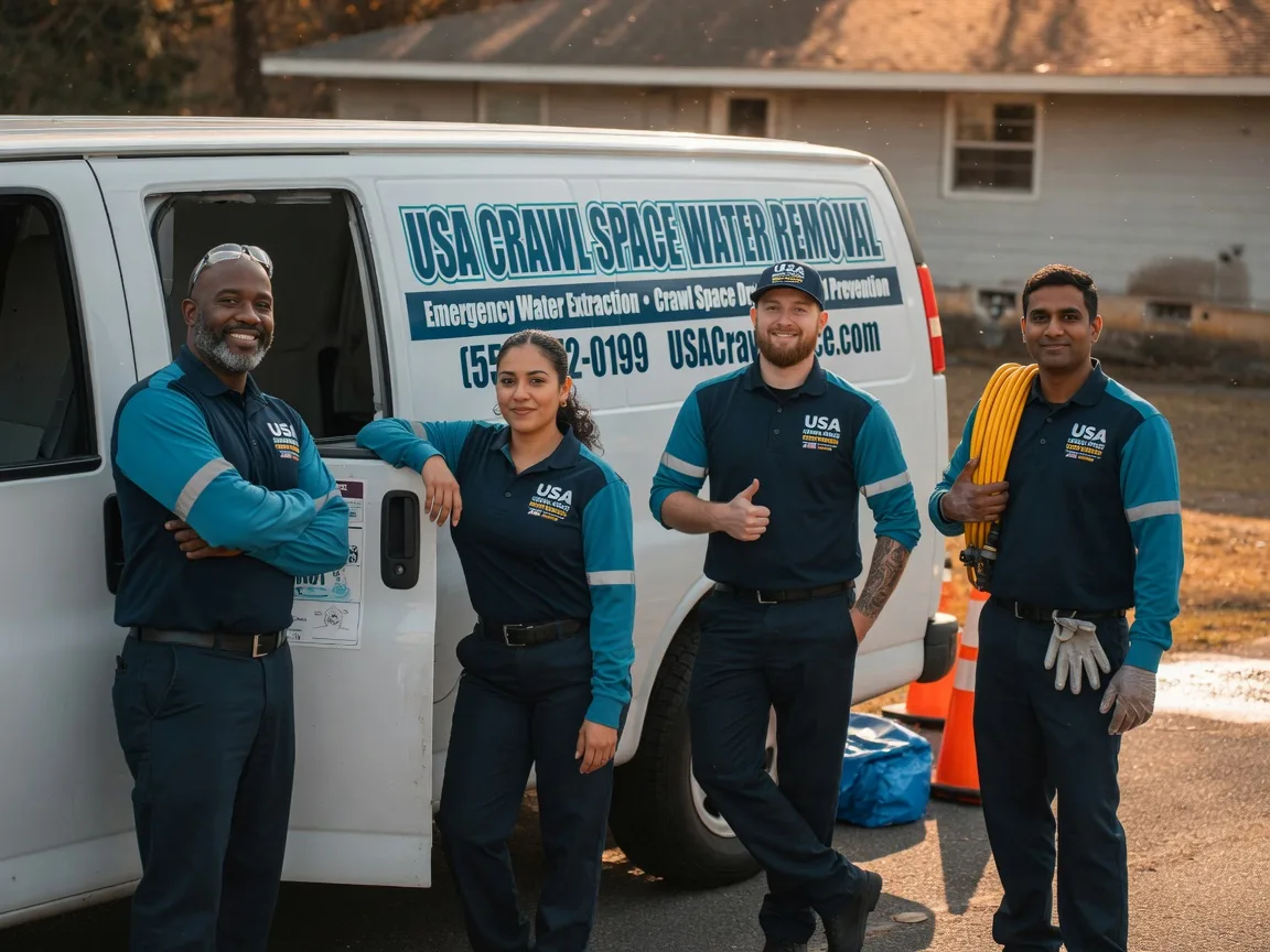 Crawl Space Water Removal company in Sublette, IL