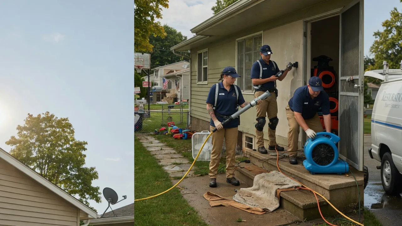Crawl Space Water Removal in Sublette, IL near me